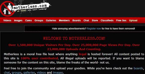 Hyperlinking between. . Sites similar to motherless